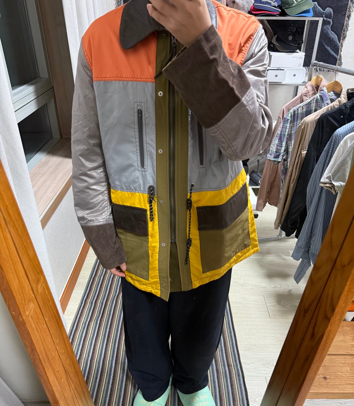 글린파크 리버시블 유틸리티 자켓 상품이미지1