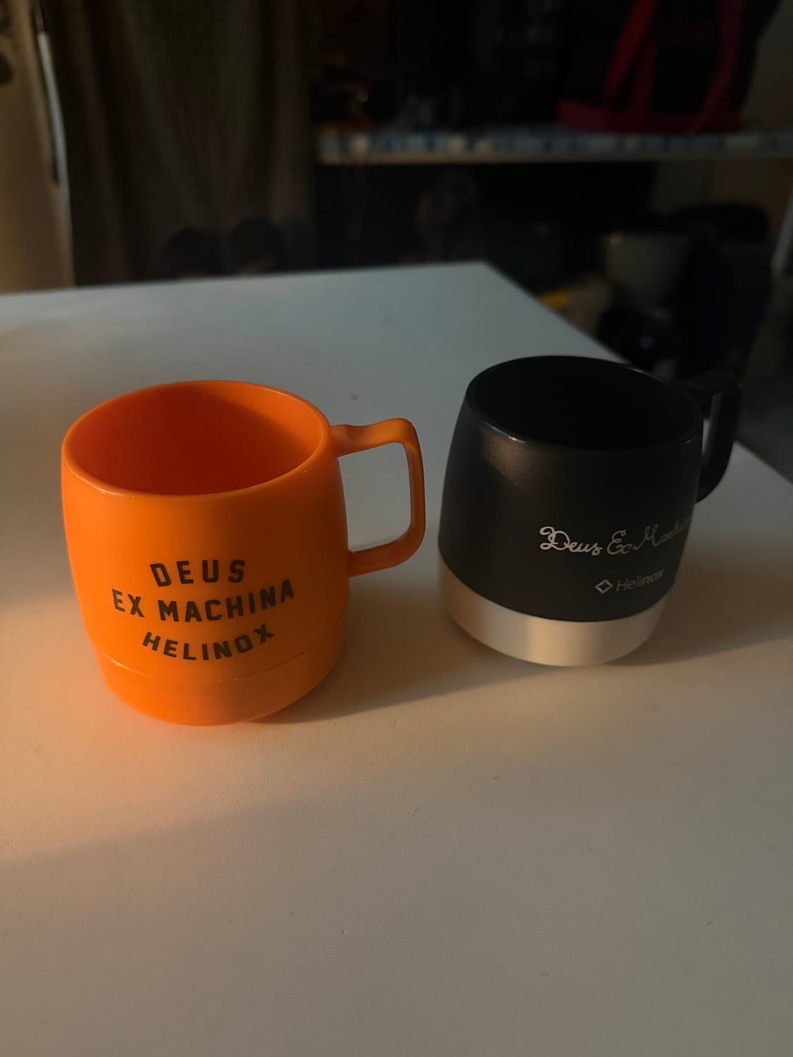 데우스 X 헬리녹스 컵 배송비포함(일괄) 상품이미지1