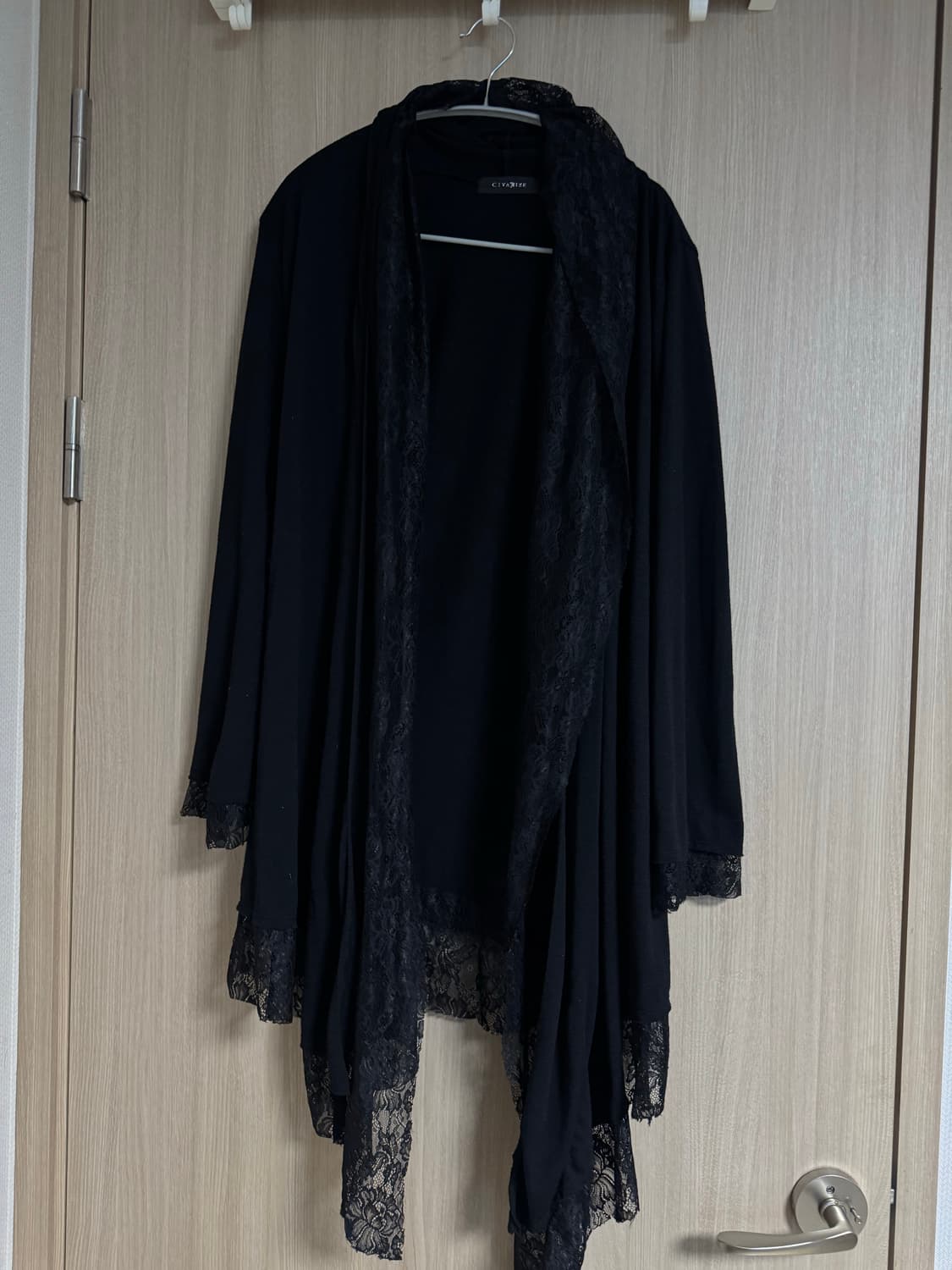 Civarize black cardigan 상품이미지3