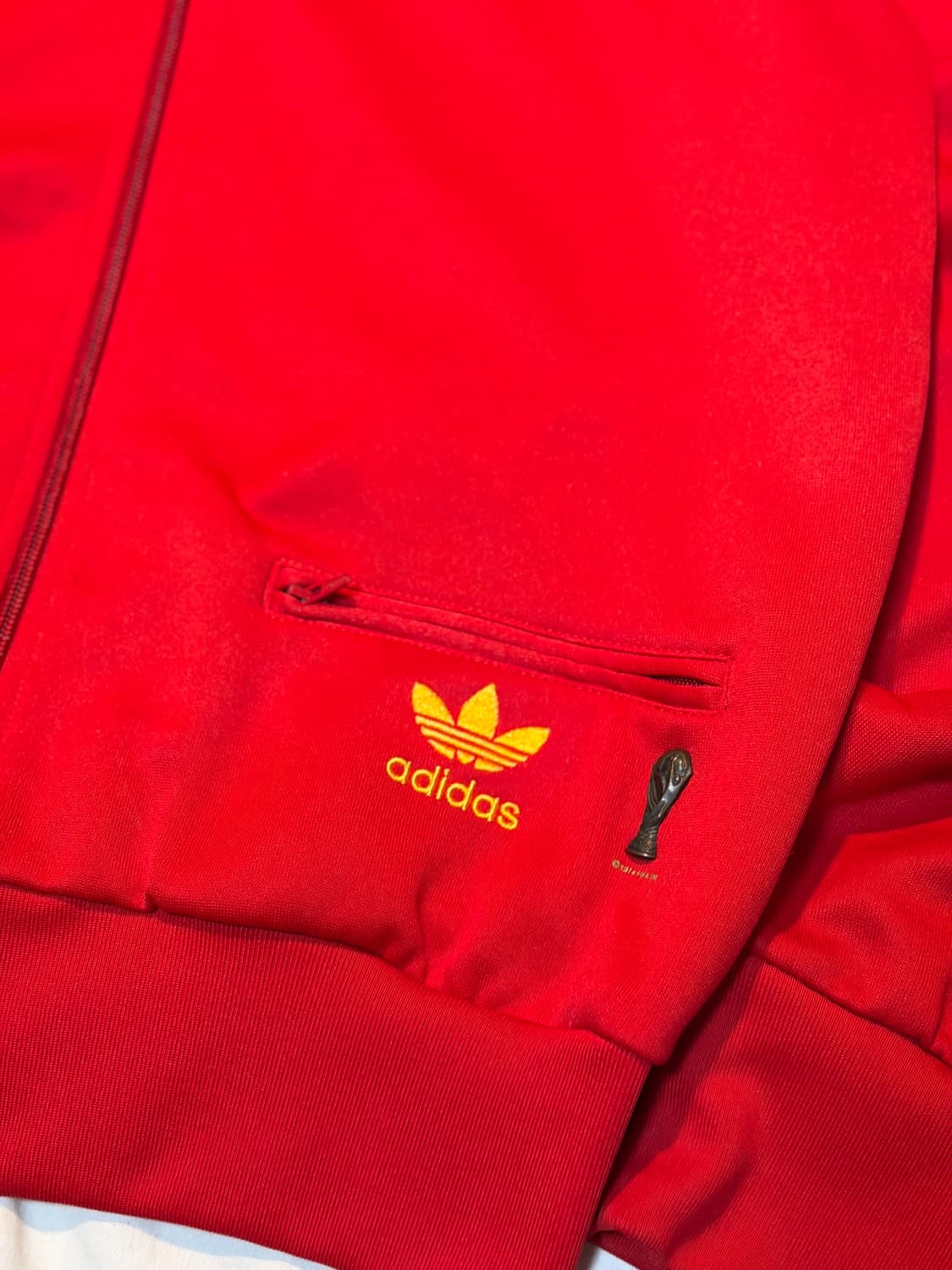 00s 아디다스 파이어버드 스페인 국대 져지 레드 상품이미지2