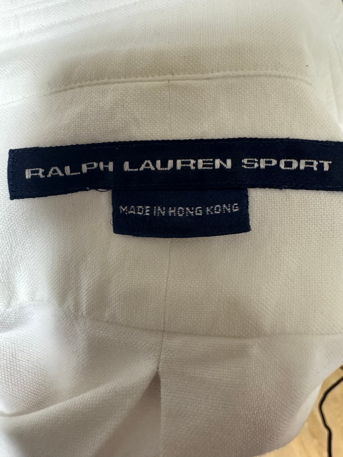 랄프로렌 스포츠 옥스포드 셔츠 상품이미지4