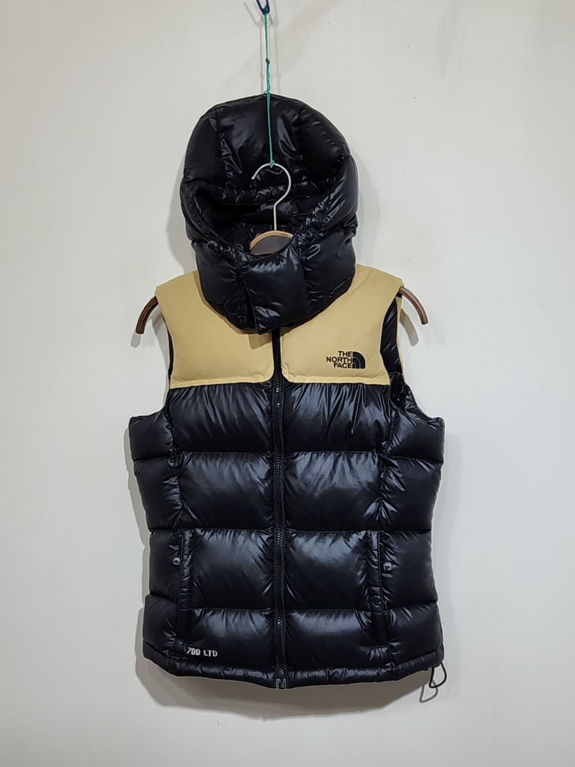 (S) 노스페이스 눕시알파 패딩조끼 700 거위털 다운 베스트  상품이미지1