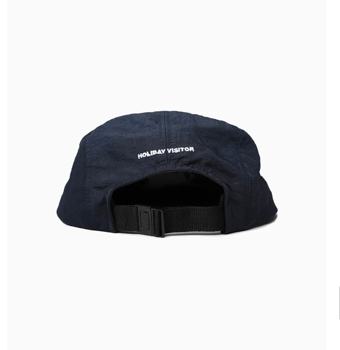 Holiday visitor 홀리데이비지터 캣 자수 캠프캡 모자 네이비  상품이미지6