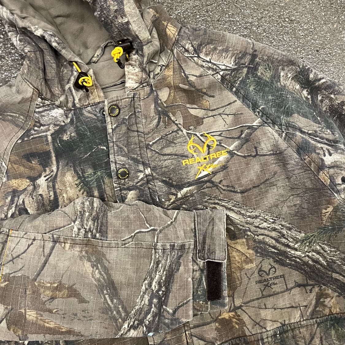 빈티지 리얼트리 후드 자켓 (100) 상품이미지3