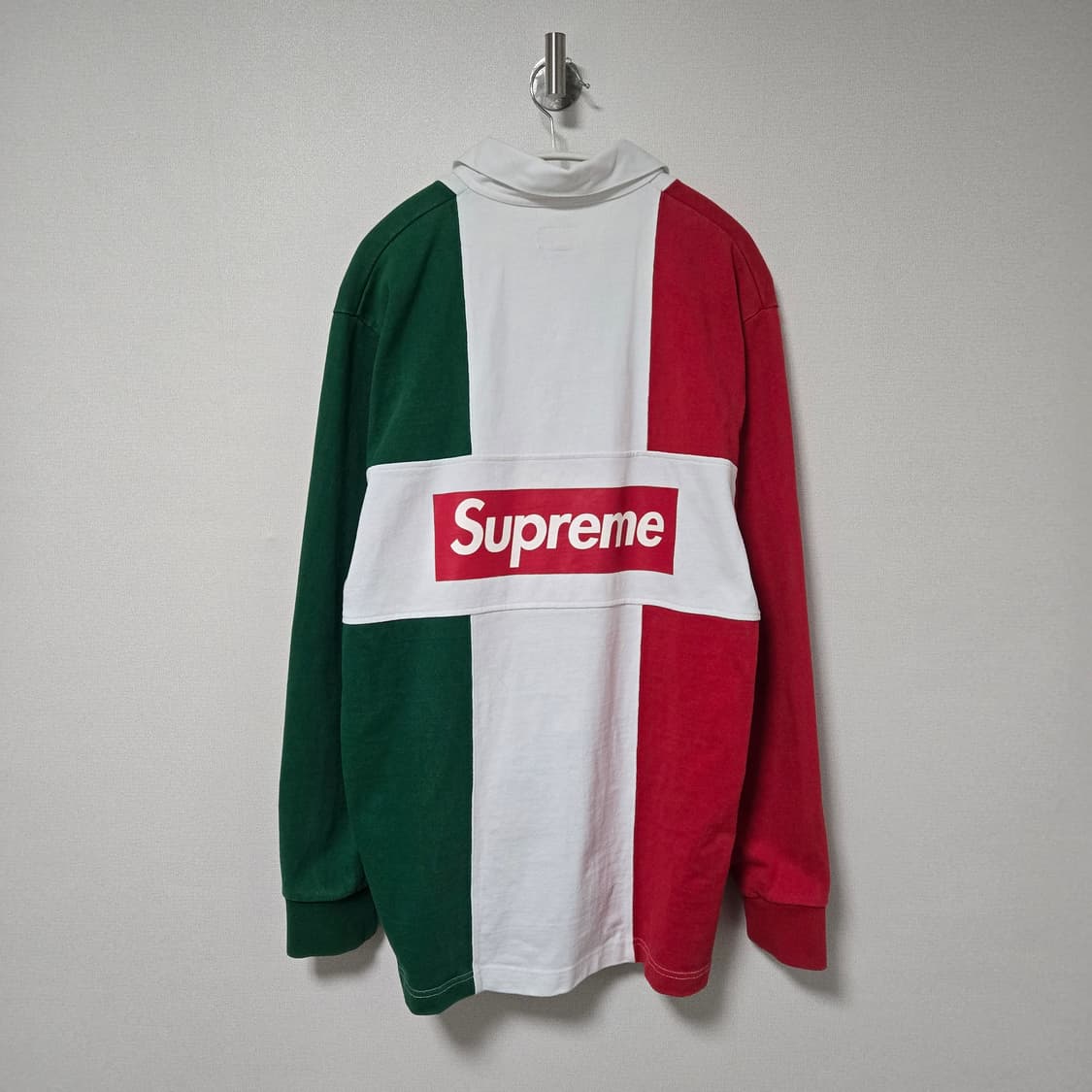 슈프림 스플릿 박스로 럭비티셔츠 / 남성 긴팔티셔츠/ 남성 티셔츠 상품이미지8