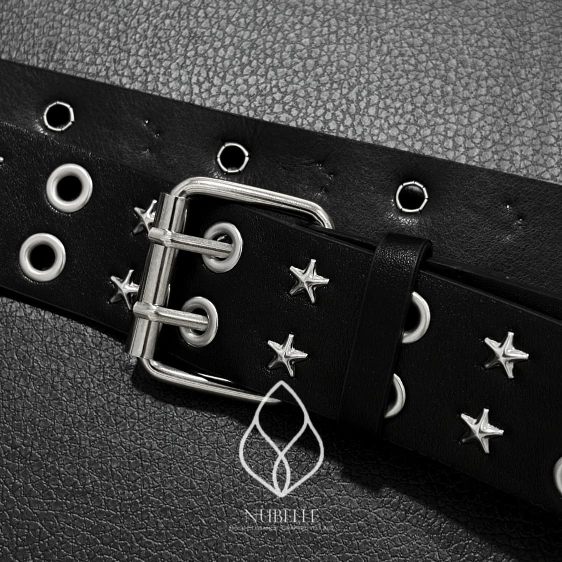 🌗 Star eyelet belt / 스타 아일렛 웨스턴 벨트 상품이미지4