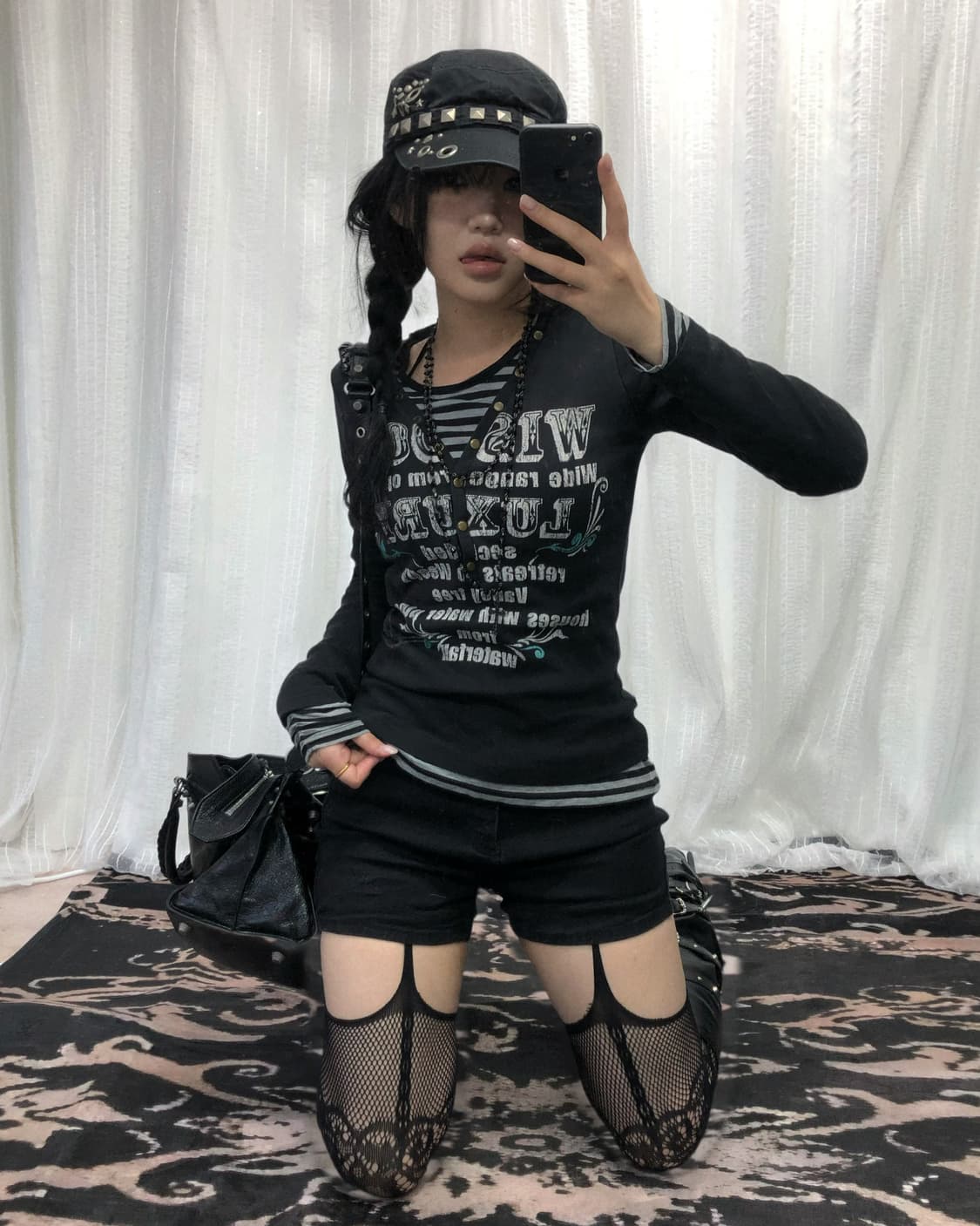 Y2K 레터링 세트 상품이미지2
