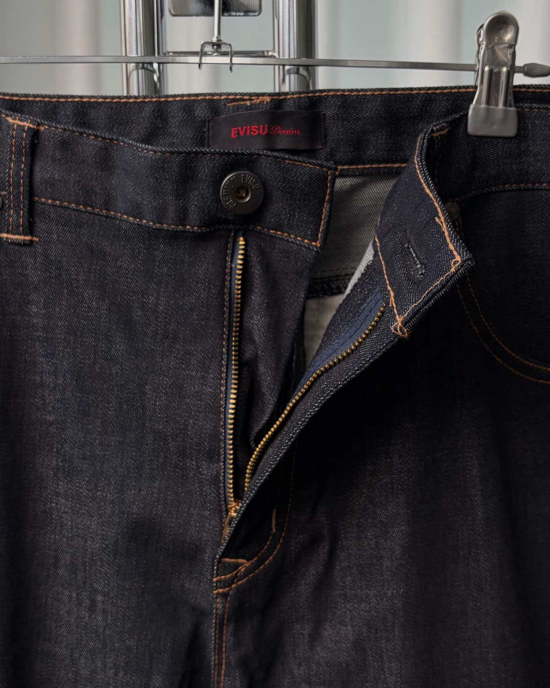 (새상품)[38인치]에비수 Evisu No.5 baggy 데님 팬츠 상품이미지6