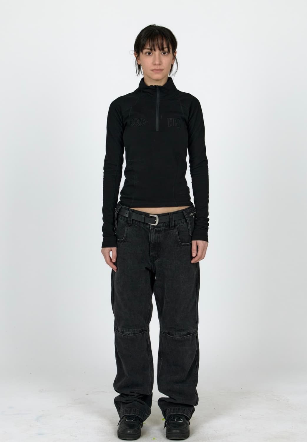 플라스틱프로덕트 MPa SOFT-SHELL HALF ZIP WOMEN 상품이미지1