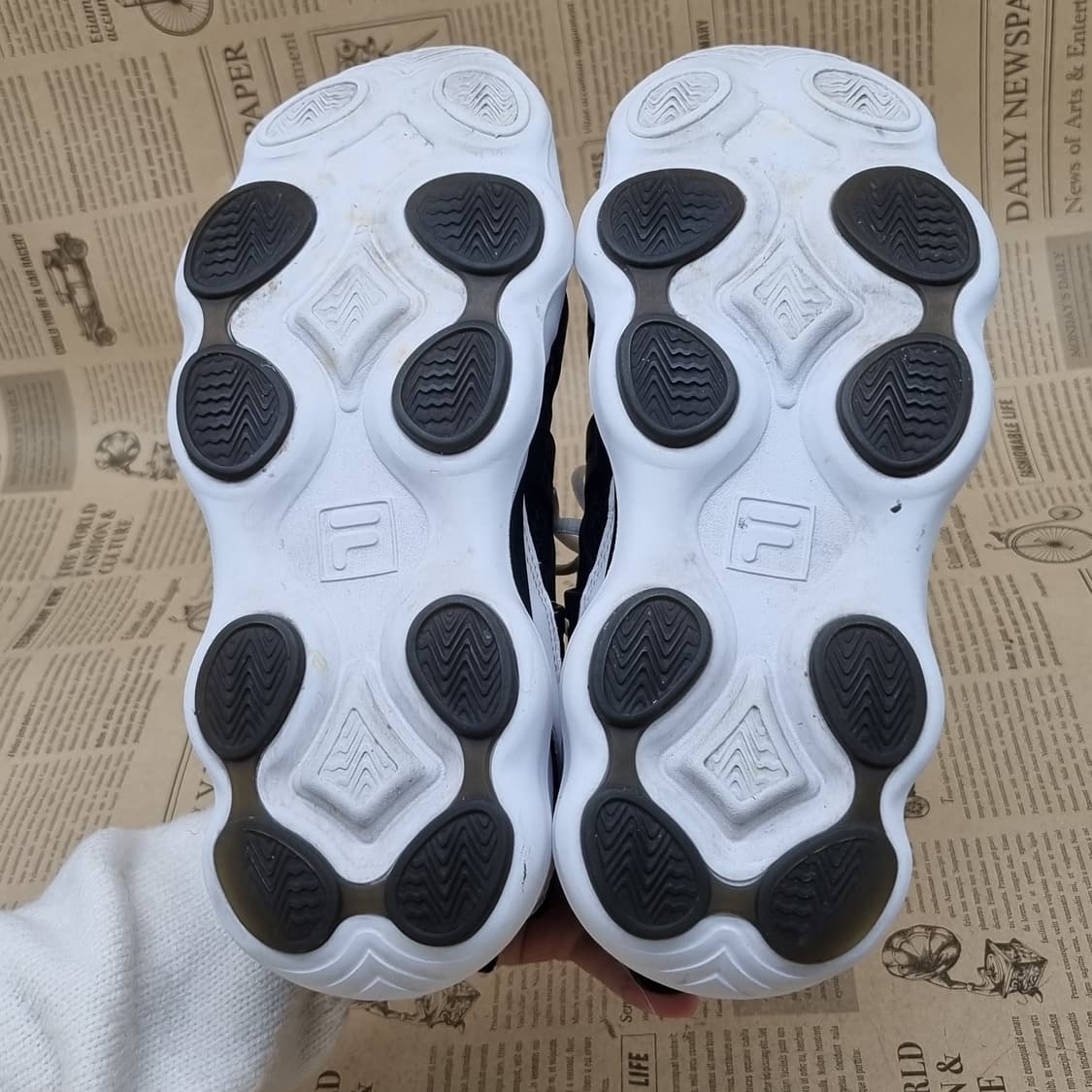 휠라 스파게티 운동화 250 상품이미지3