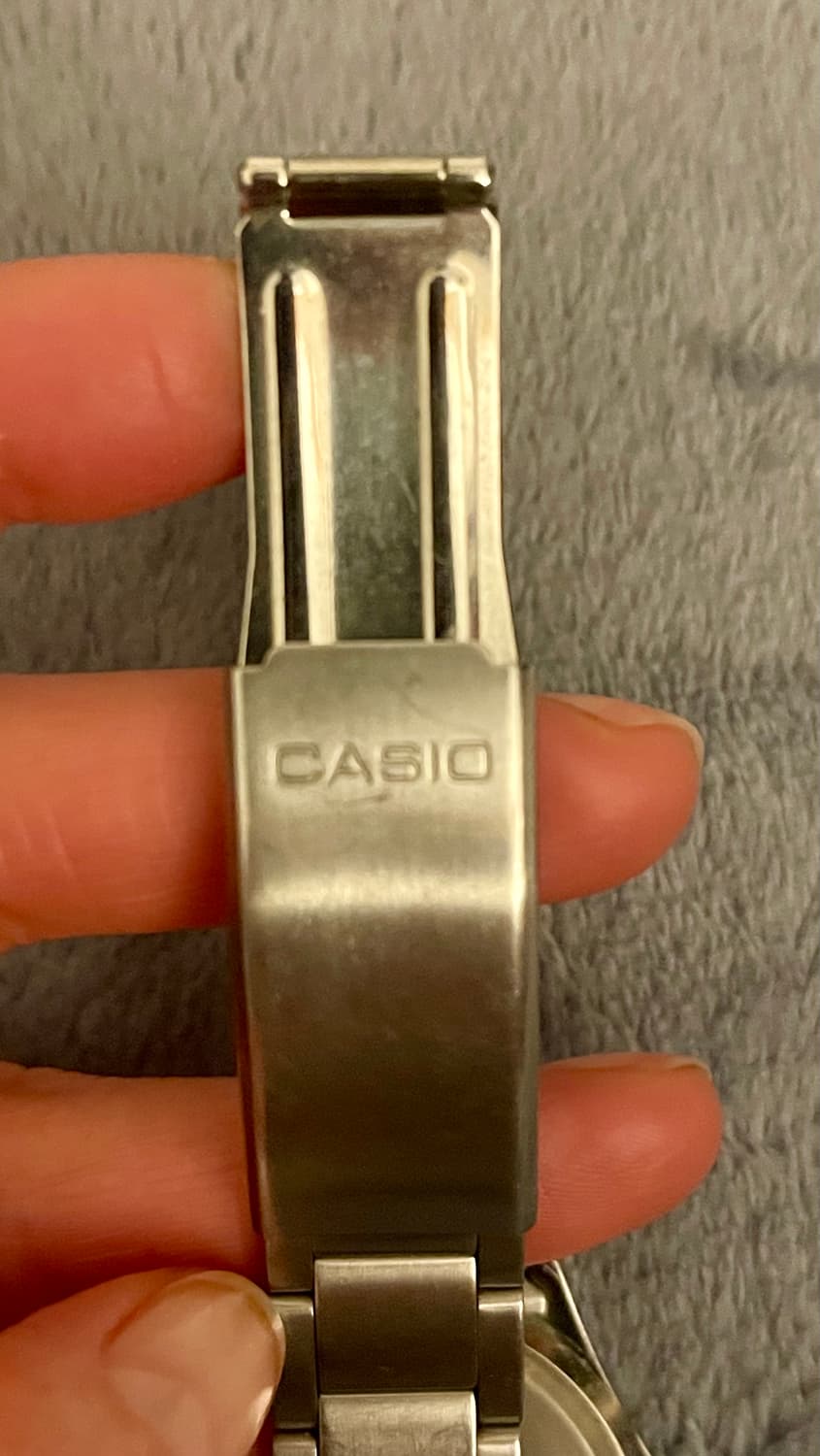 Casio 카시오 MTP-1130 화이트 다이얼 상품이미지4