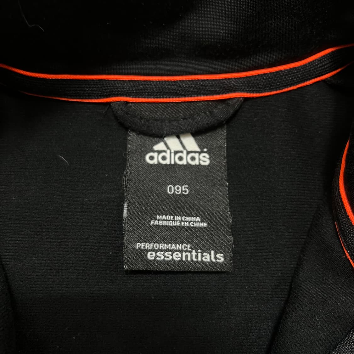 아디다스 퍼포먼스 로고 사이드라인 져지 트랙탑 자켓 [블랙] M/95 상품이미지5