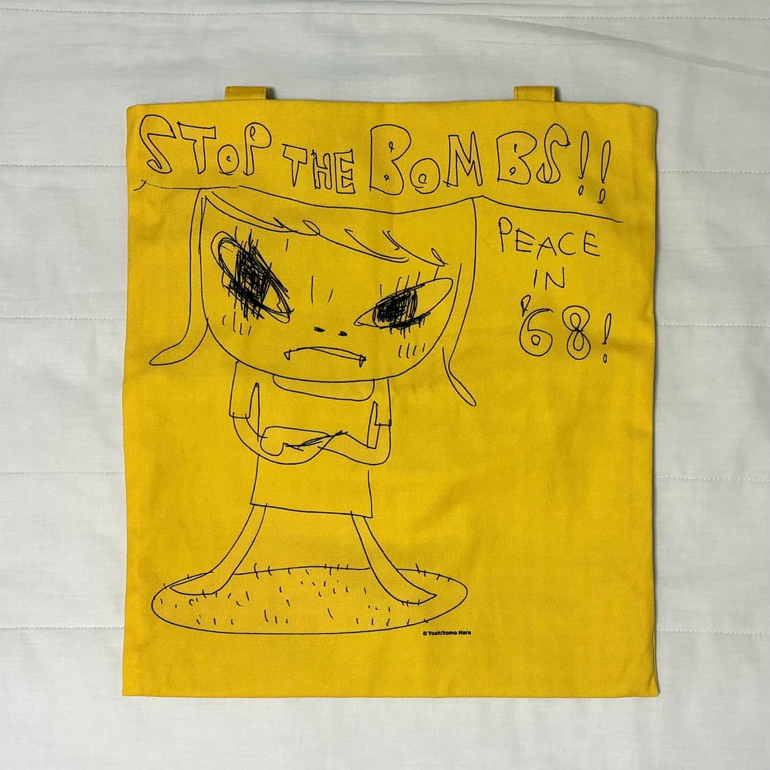 Yoshitomo nara 요시토모나라 토트백 에코백 상품이미지2