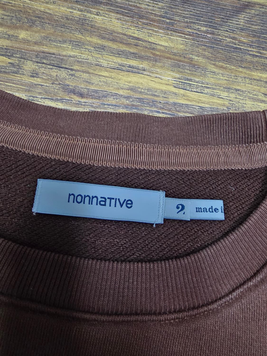 논네이티브 맨투맨  상품이미지2