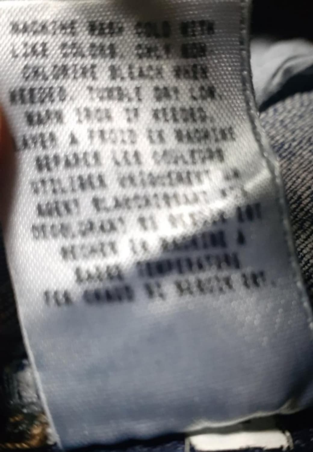 GUESS 게스 키즈 오리지널 청바지 24인치 상품이미지8