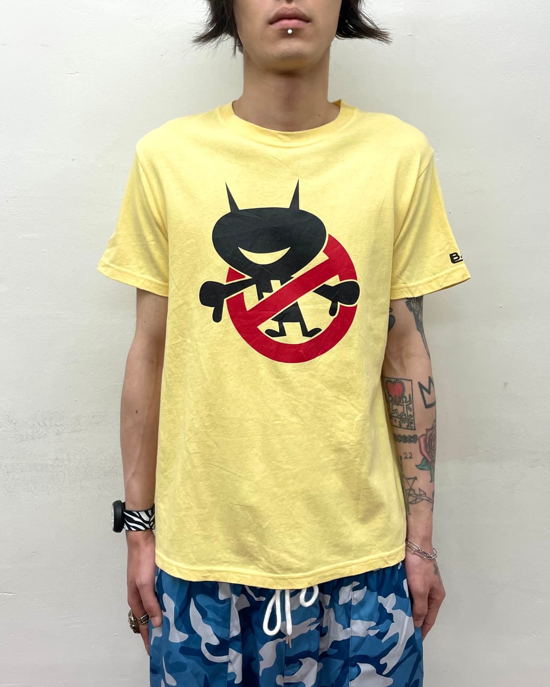  No Devil Yellow T-shirt  상품이미지1