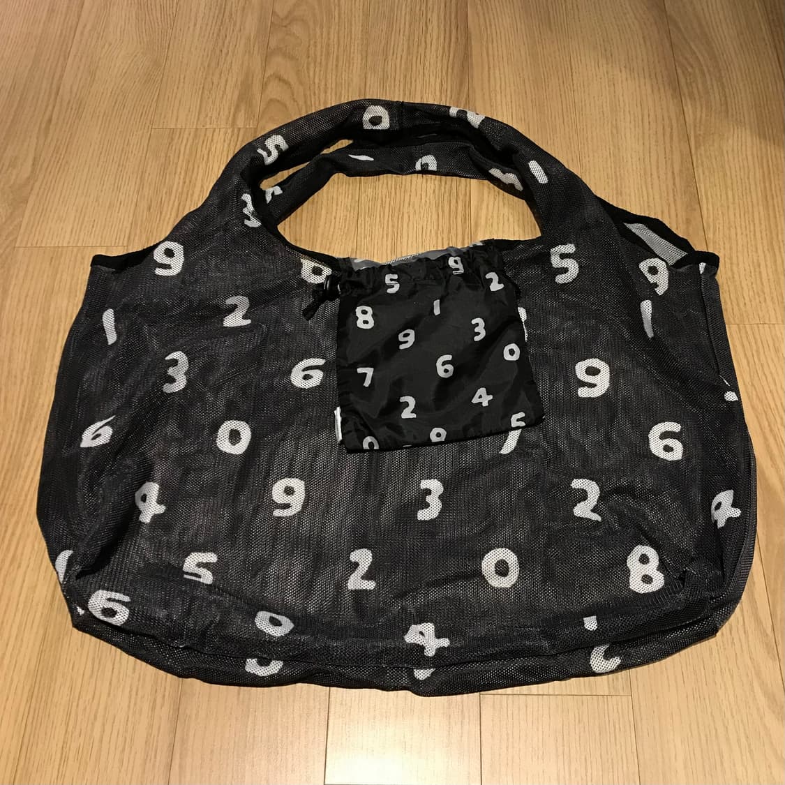 소우소우 접이식 메쉬 숄더백 상품이미지2