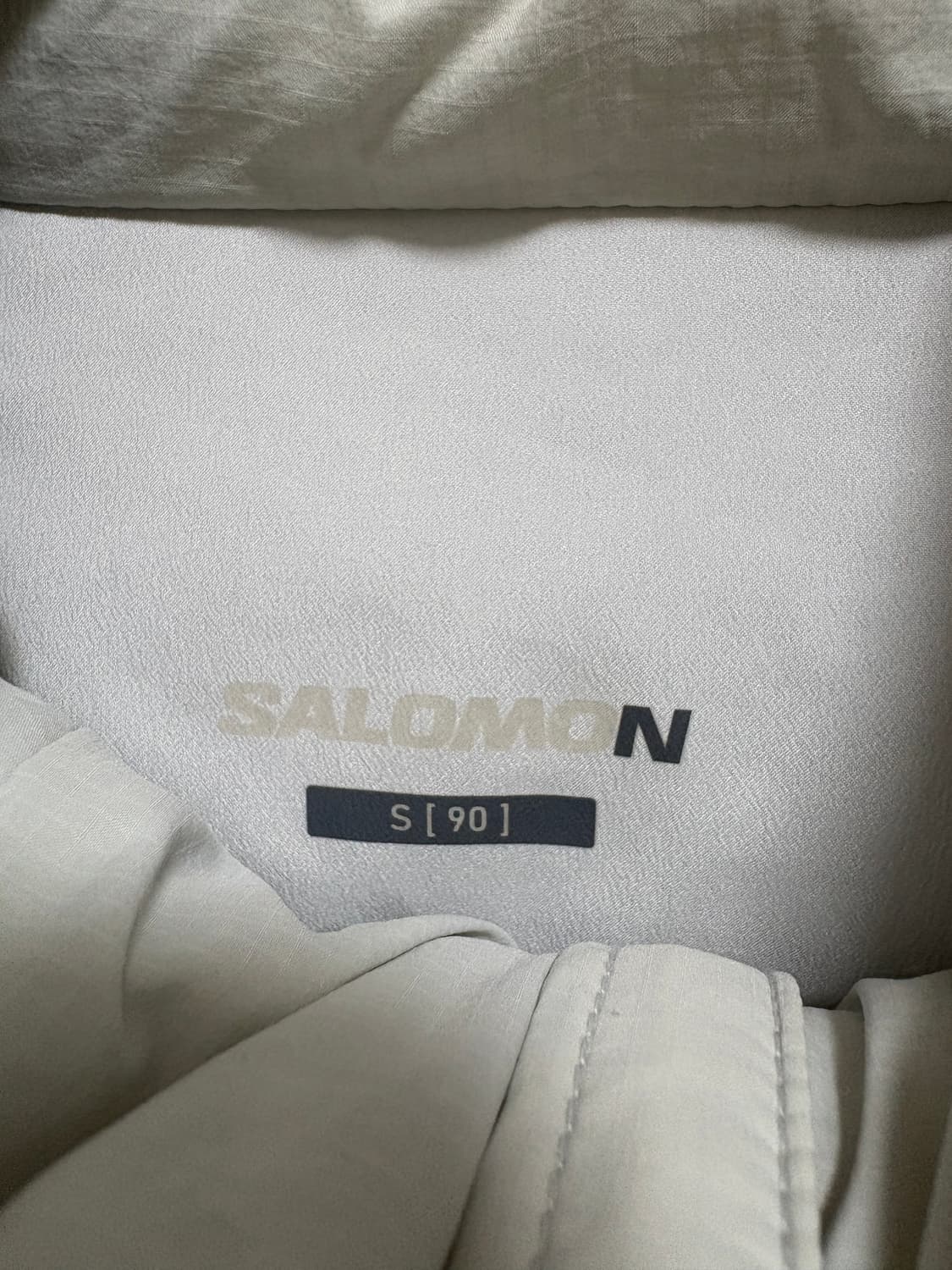 살로몬 모디세이 자켓 (라이트그레이/S) 상품이미지4