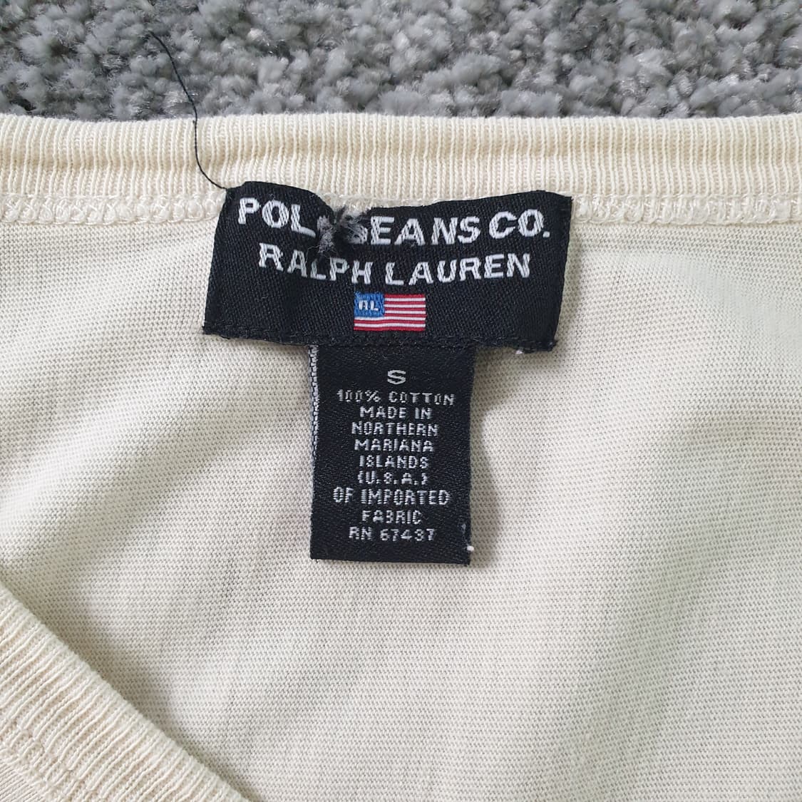 [무료배송] POLO RALPH LAUREN 긴팔 티셔츠 상품이미지3