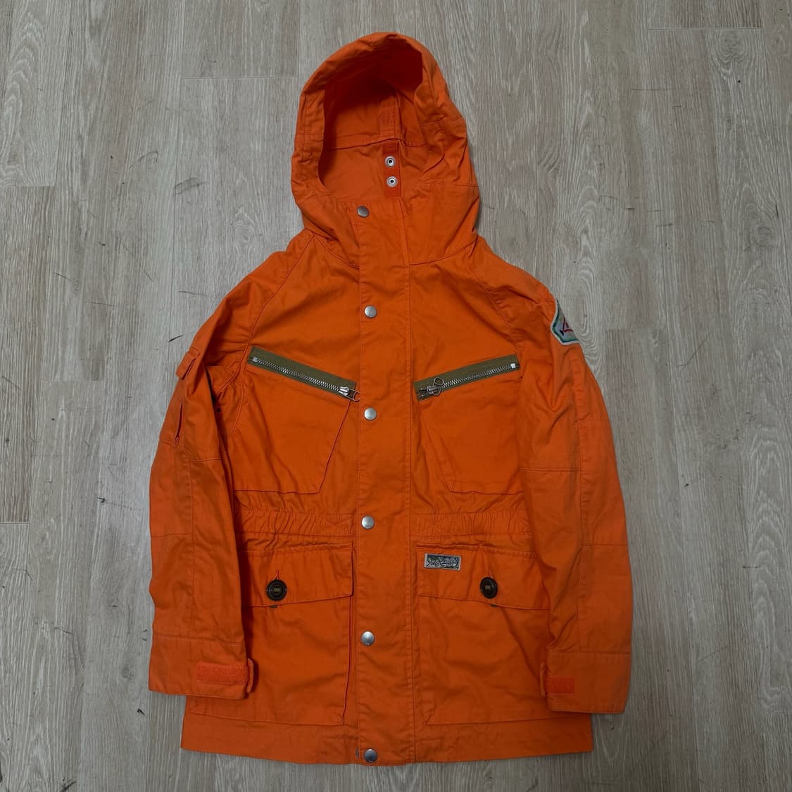 폴로 랄프로렌 키즈 바람막이 야상 자켓 8세  상품이미지1