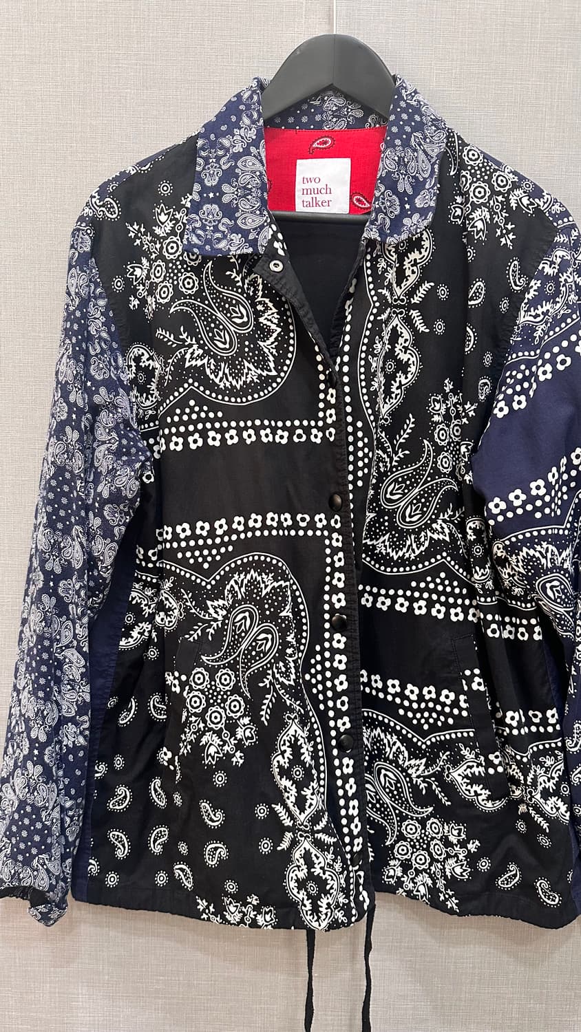 투머치토커 페이즐리 상품이미지1