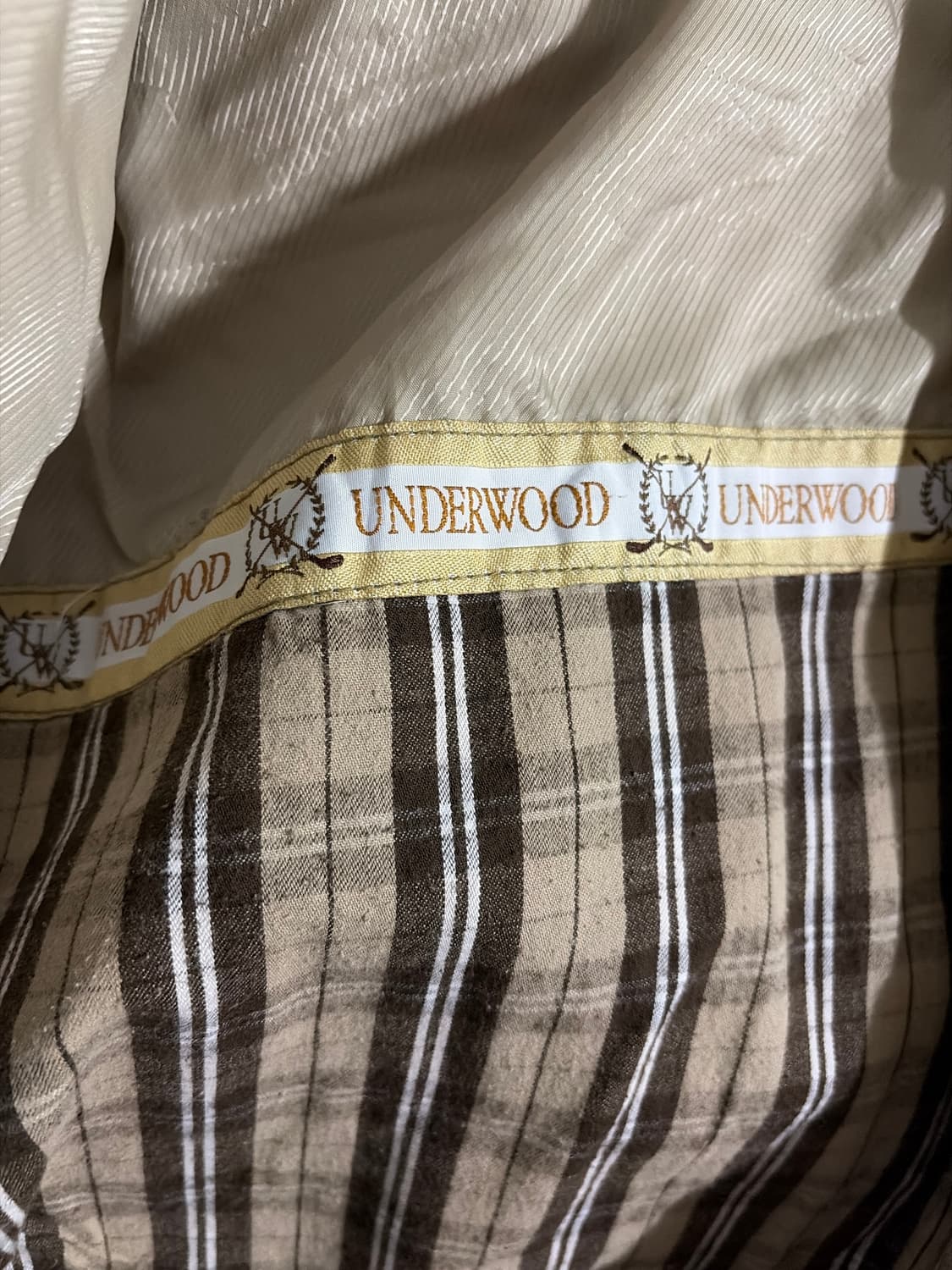 90s underwood choir jacket 상품이미지5