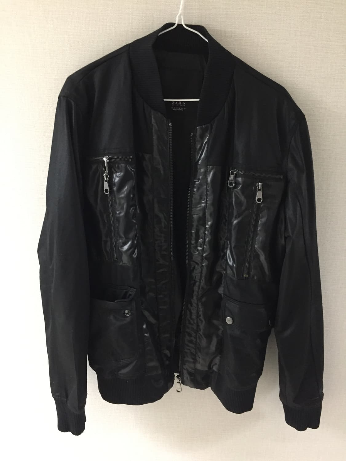 zara 레더 자켓 상품이미지1