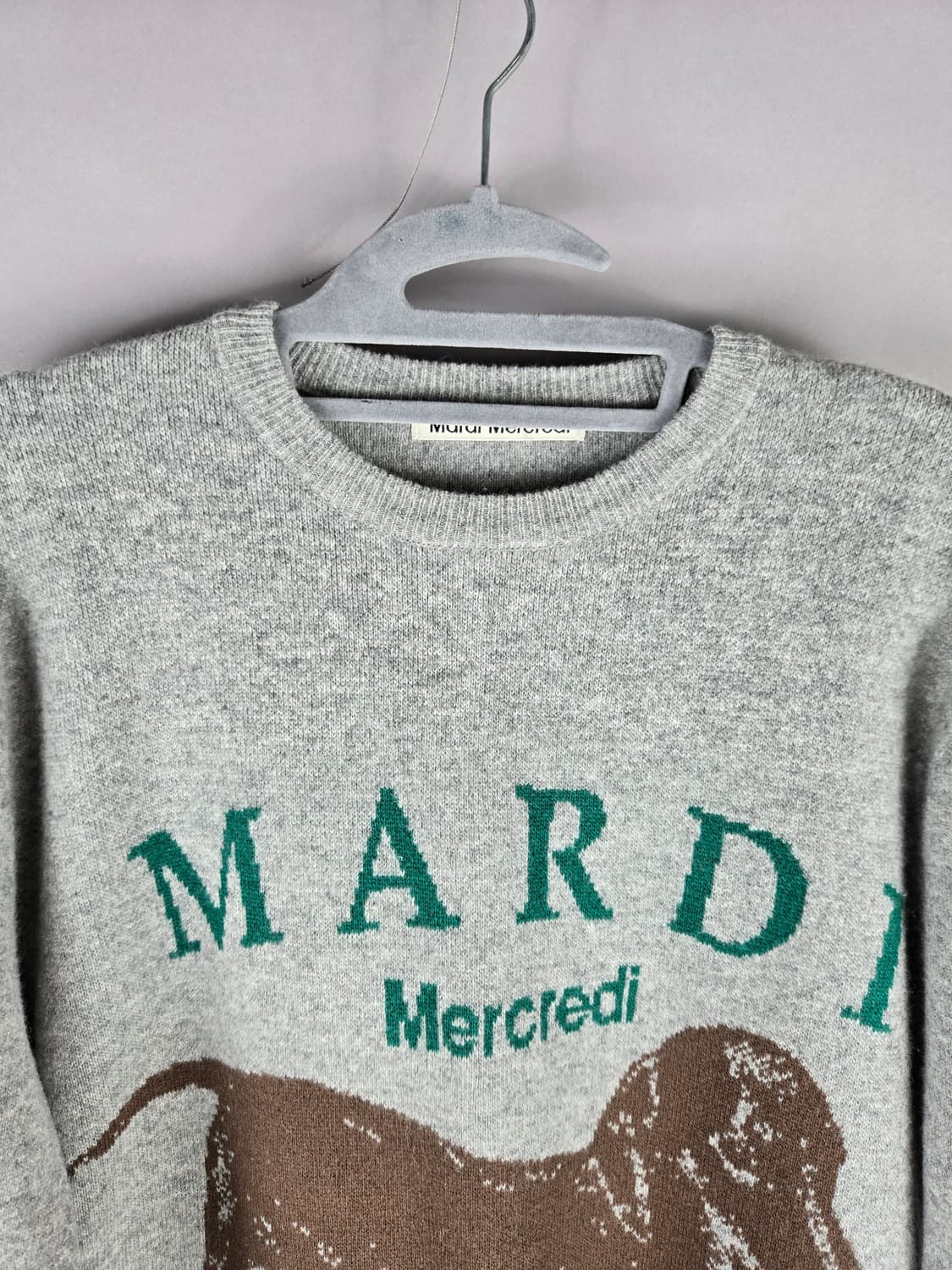 [무료배송]마르디 메크르디 F 닥스훈트 강아지 니트 상품이미지2