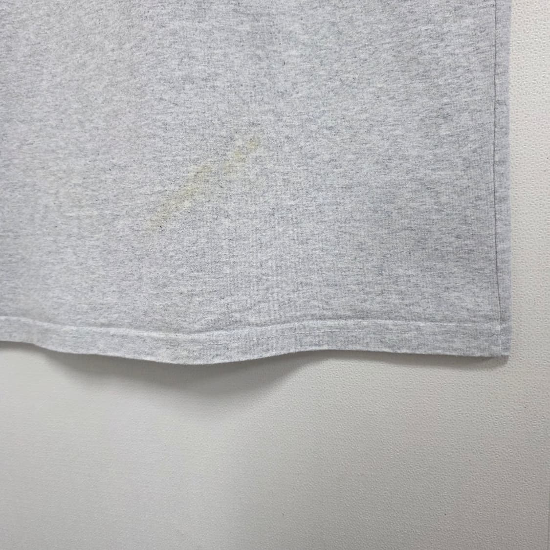 M) 칼하트 WIP NAVY 프린팅 반팔티셔츠 라이트그레이 상품이미지4