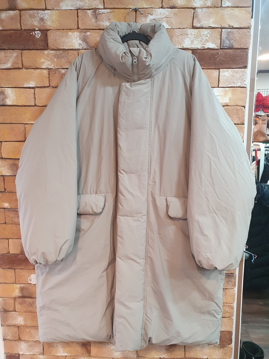 토마스모어 롱패딩 상품이미지1