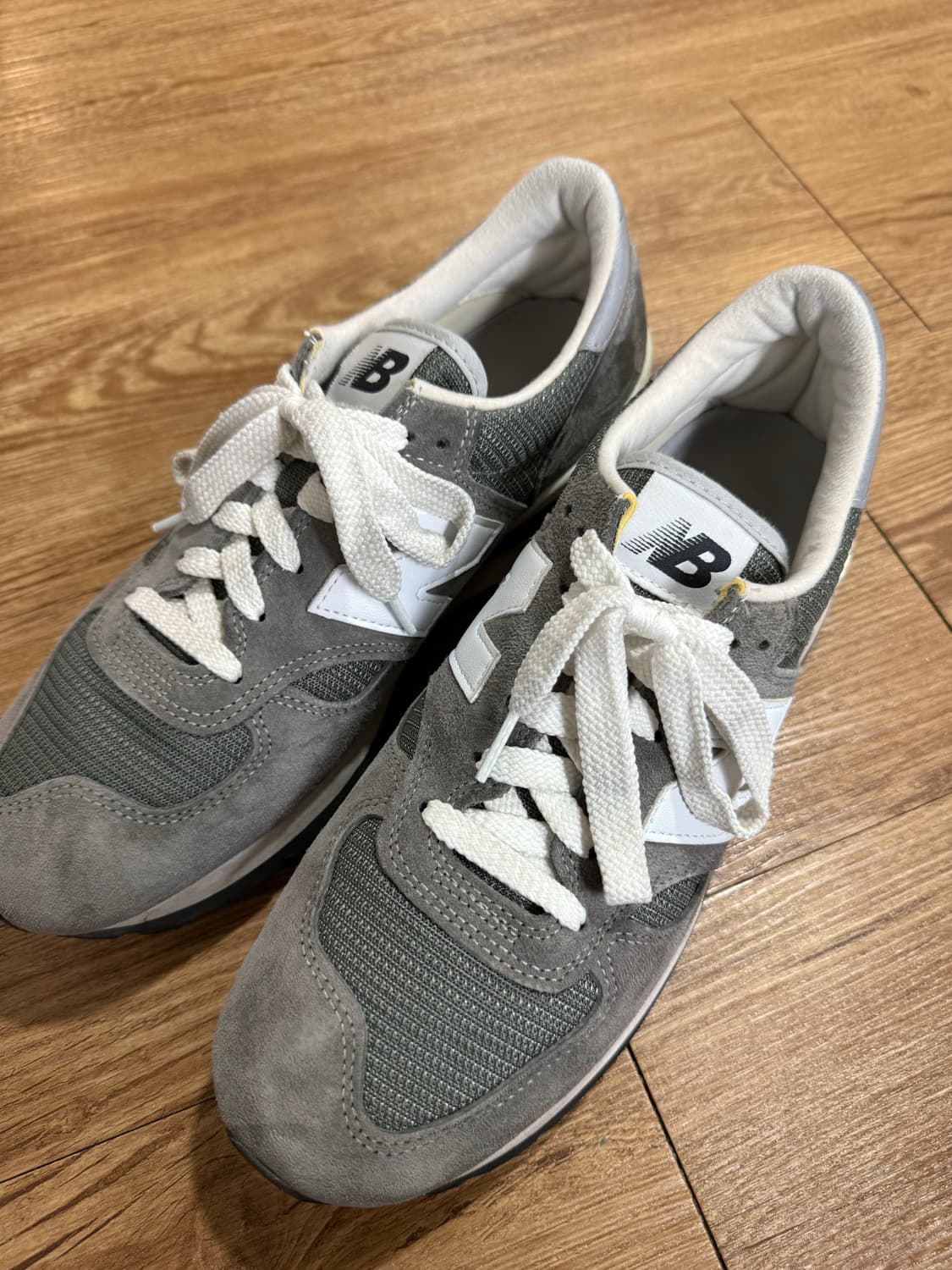 뉴발란스 m990gry 265(8.5) 상품이미지1