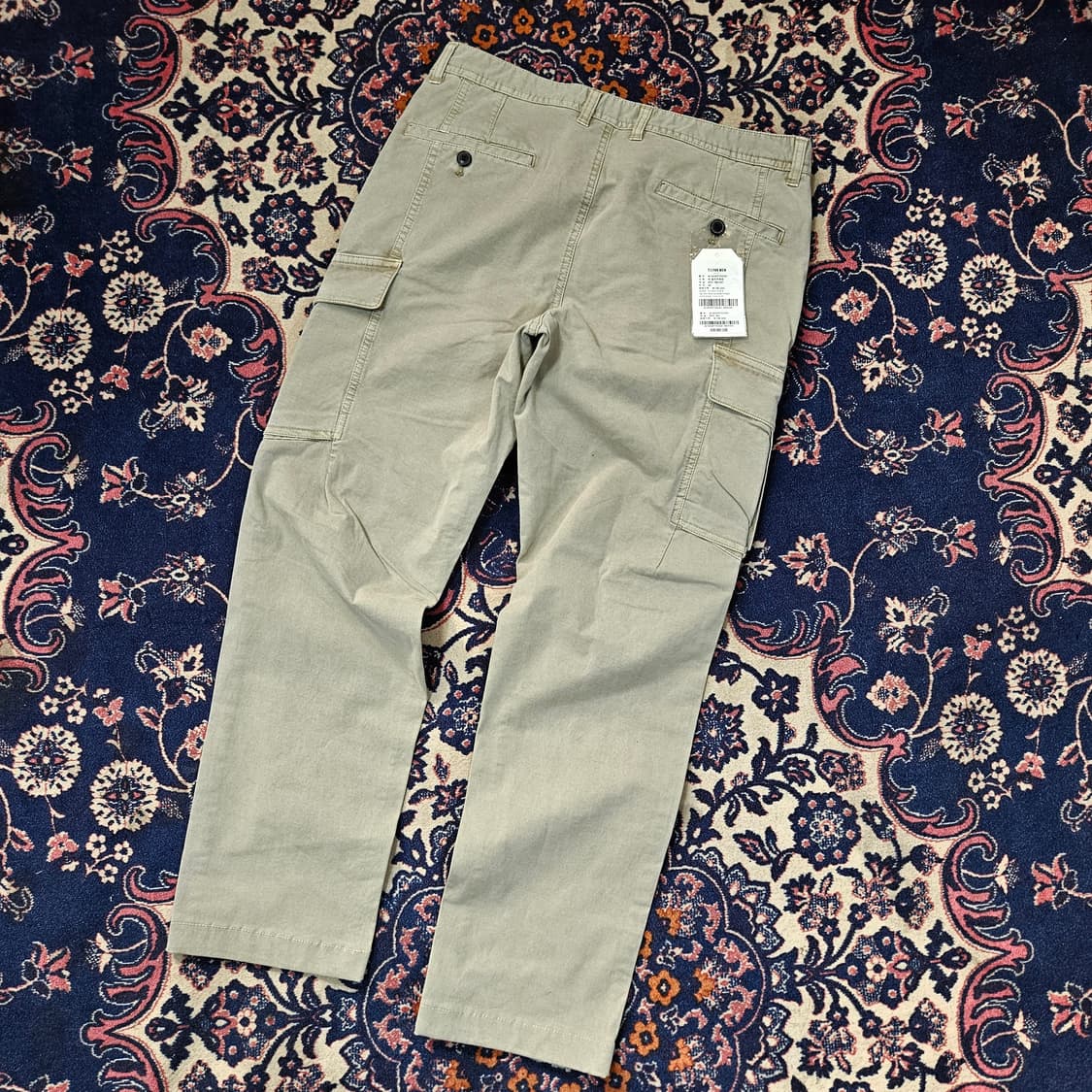  (새상품) 티아이포맨 슬림 카고 포멀 치노 팬츠 상품이미지3