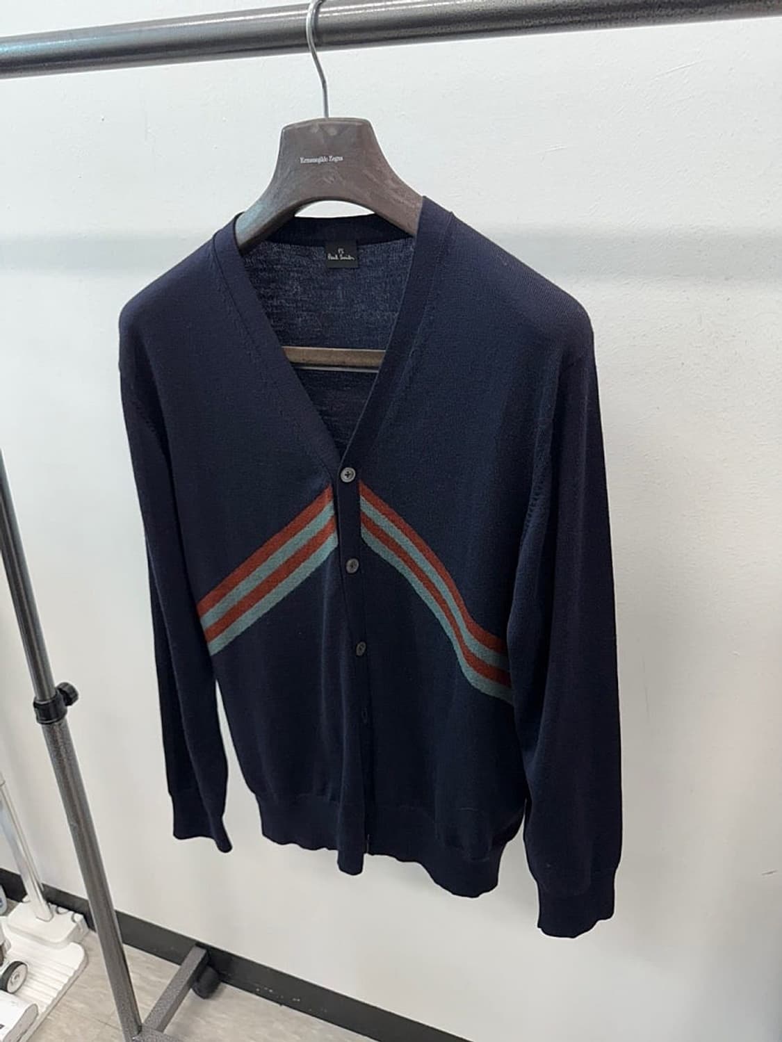 100) 폴스미스 울 가디건 상품이미지1