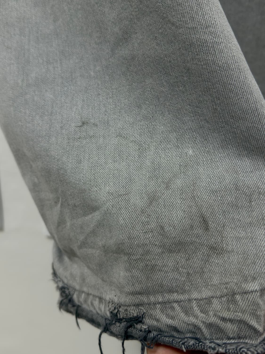 [M]준야와타나베 24SS 플레어팬츠 그레이 상품이미지4