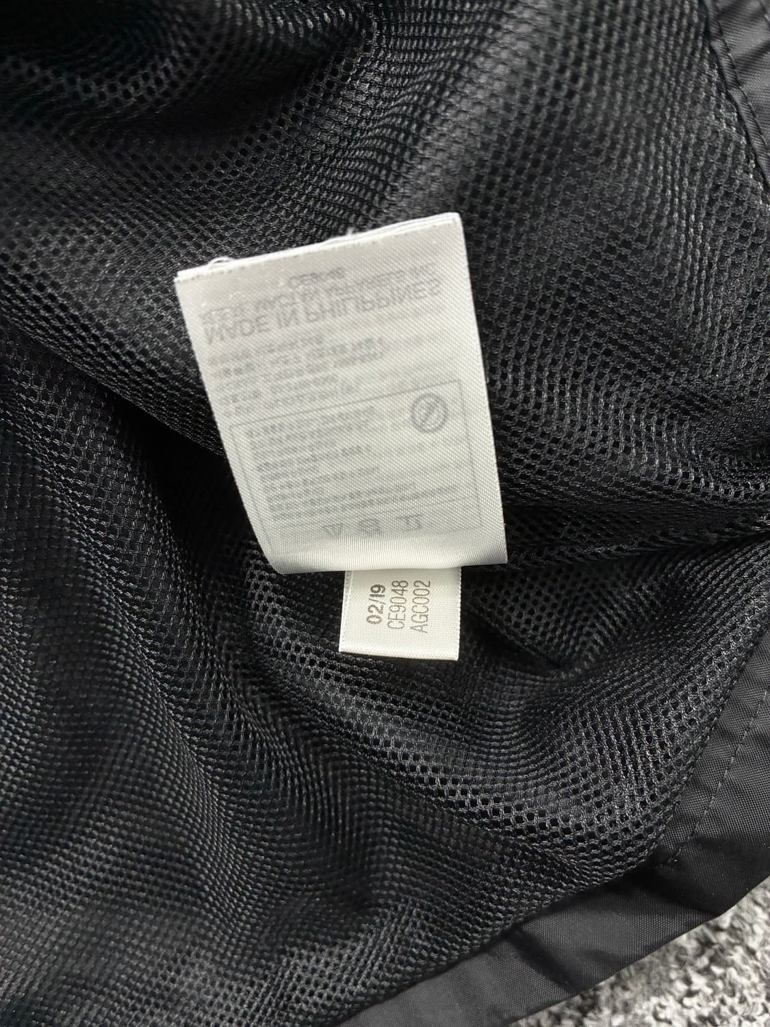 아디다스 부산 아이파크 블랙 바람막이 M 상품이미지7