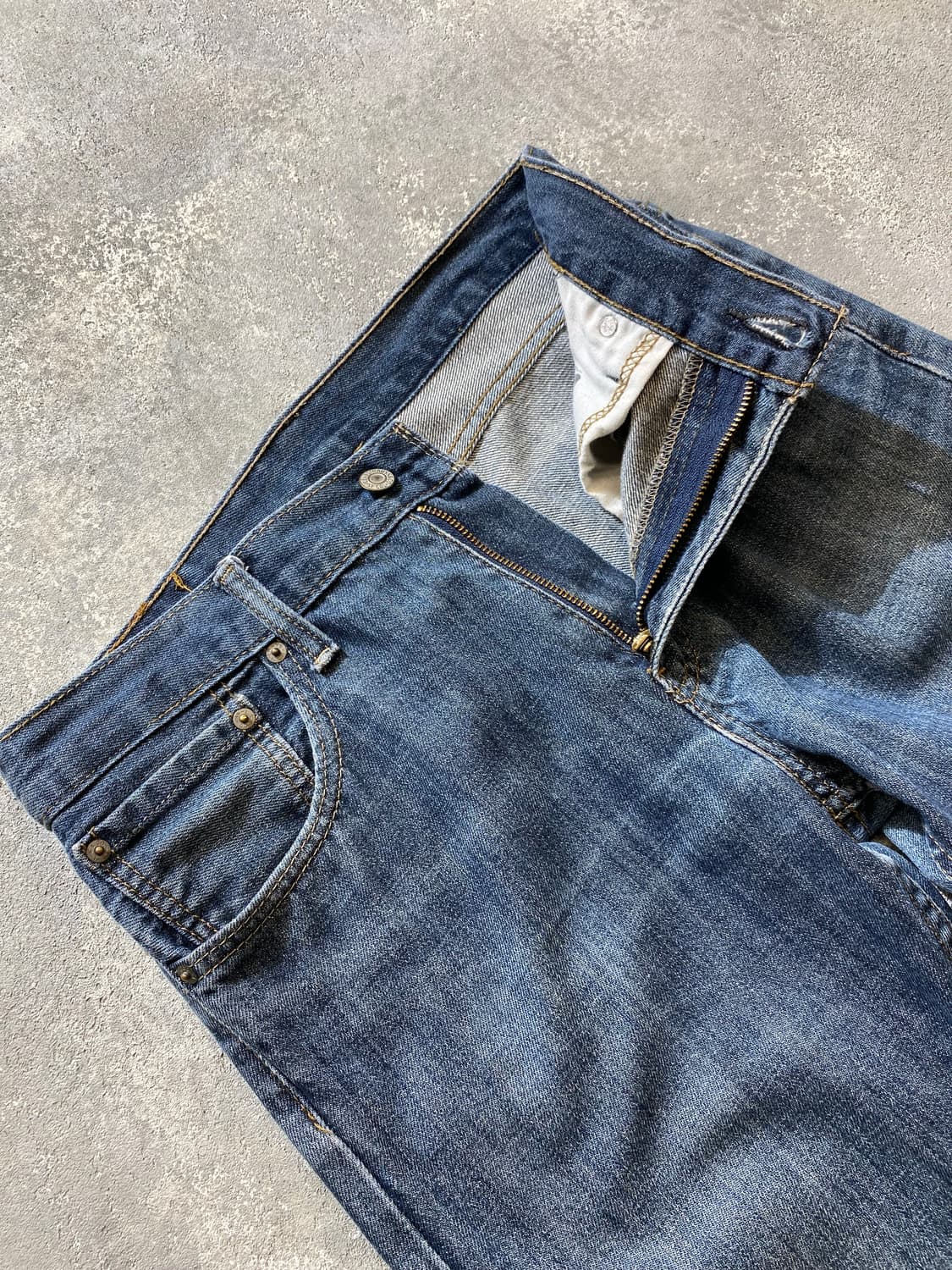 [30-31] 리바이스 527 로우 부츠컷 데님팬츠 상품이미지4