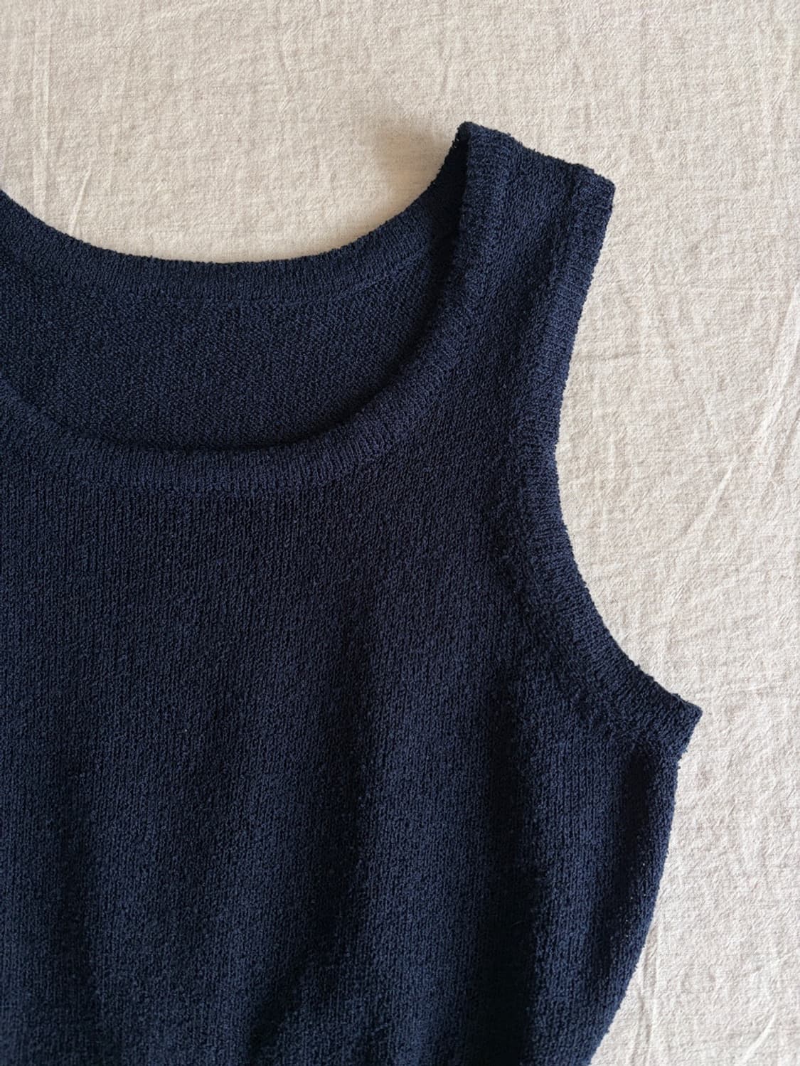 knit vest 상품이미지8