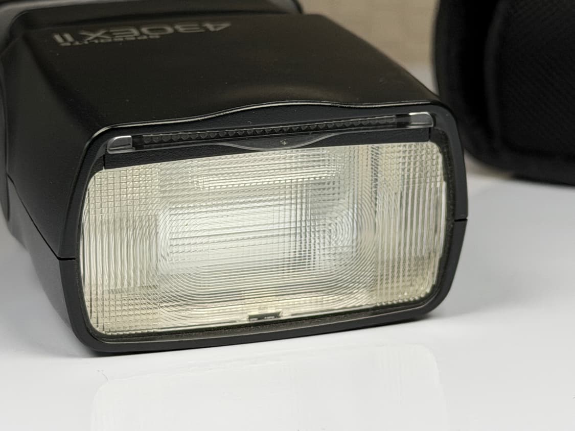 캐논 스피드라이트 430EXII 외장 플래시 상품이미지3