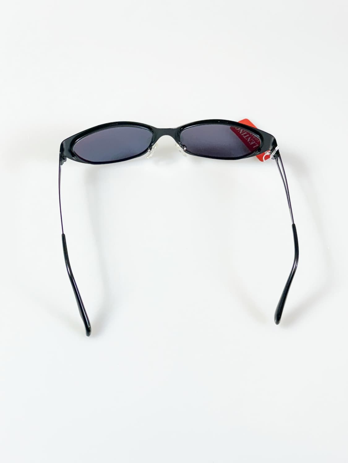 VALENTINO SONIA JAPAN 블랙 메탈릭 빈티지 선글라스 상품이미지6
