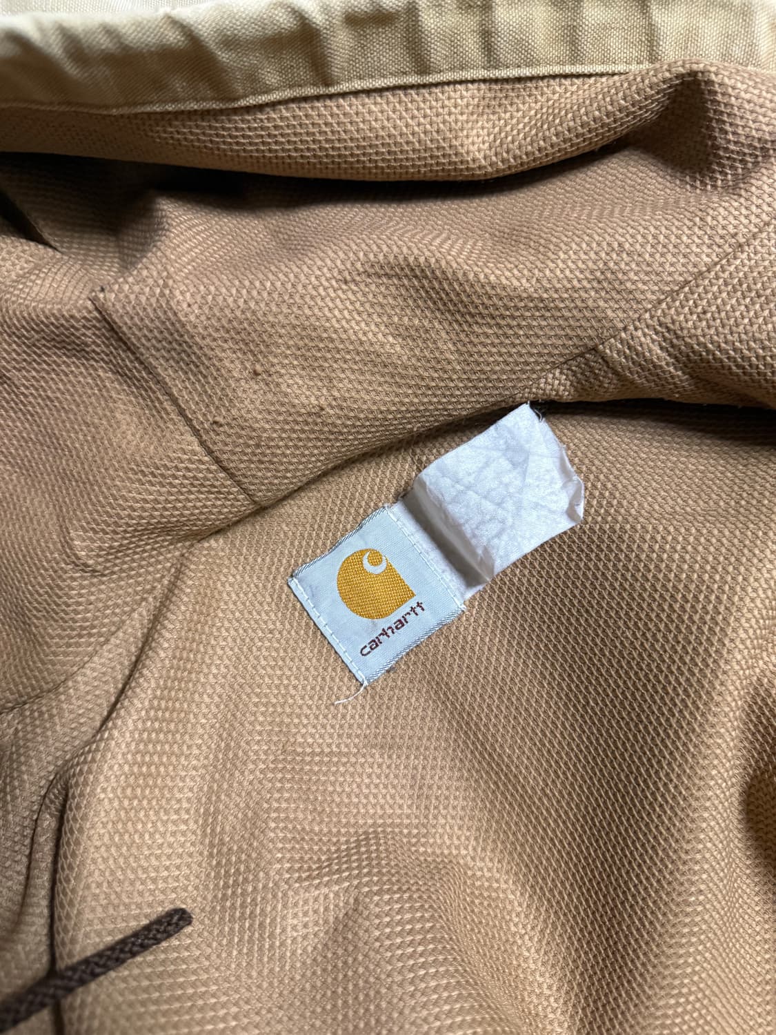 칼하트 US 덕 액티브 자켓 (워시드) 상품이미지4