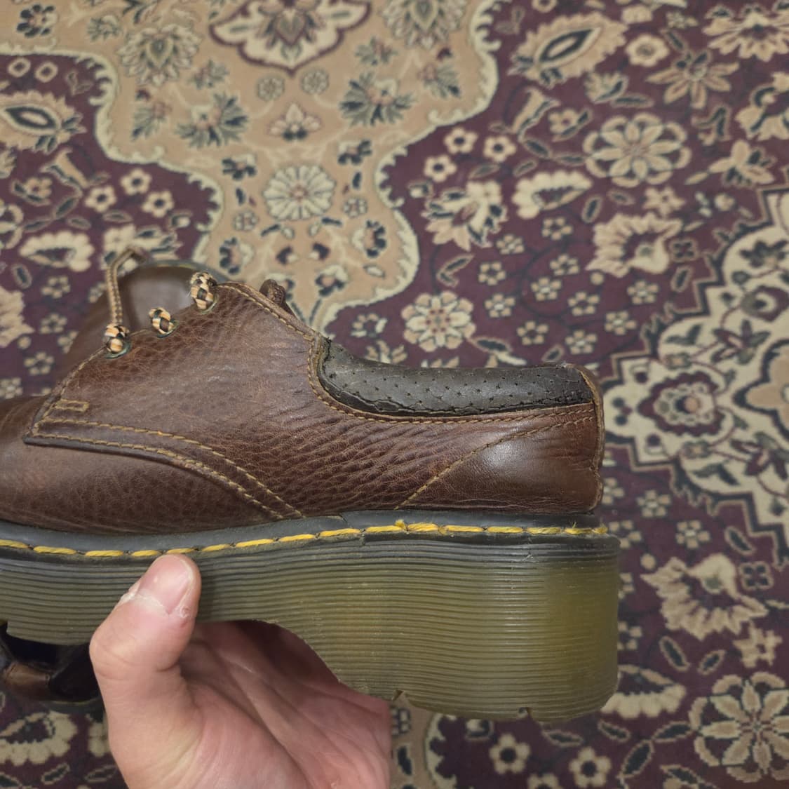 닥터마틴 francesca 프란체스카 브라운 uk3 220-225 상품이미지8