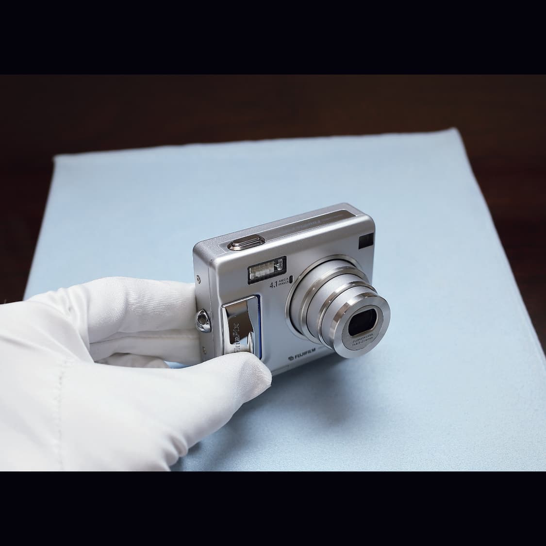 레어 <A+급> 후지필름 파인픽스 f440 실버 빈티지 디카 상품이미지4