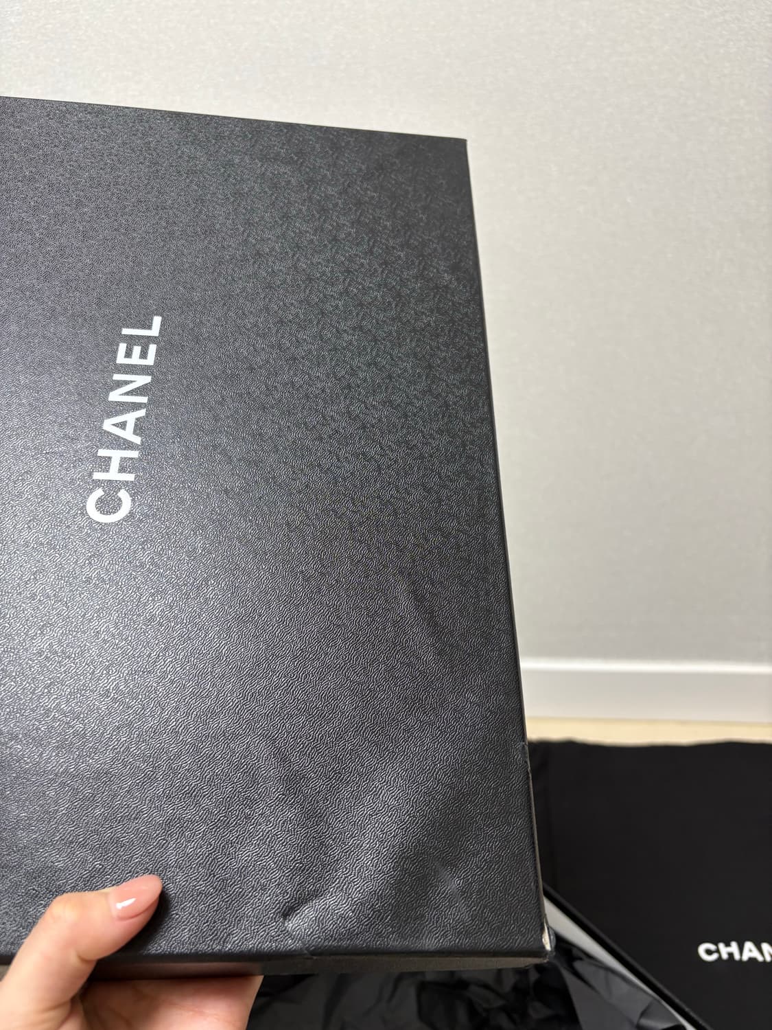 샤넬 램스킨 플랫폼 퀄팅 레더 앵클부츠 37 상품이미지10