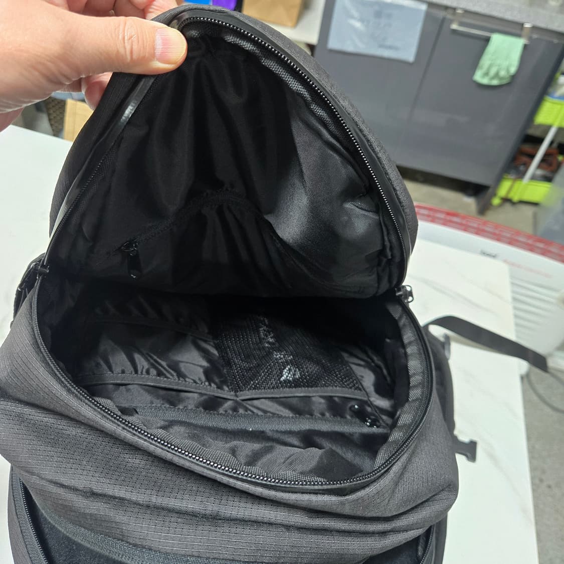 빅토리랩 검정 백팩 상품이미지7
