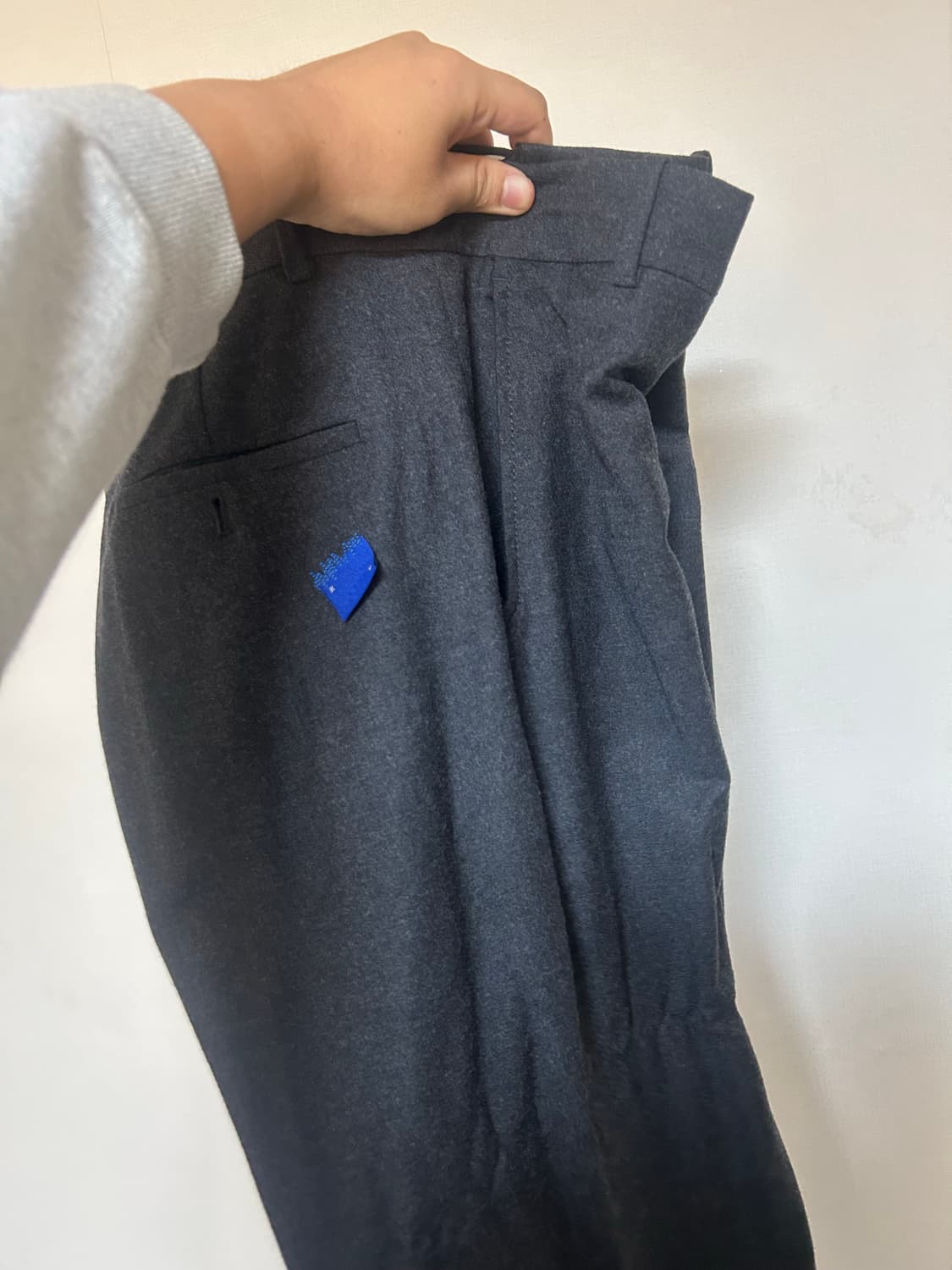 아더에러 자라 셋업 그레이 상의 xl 하의 32~33 상품이미지3