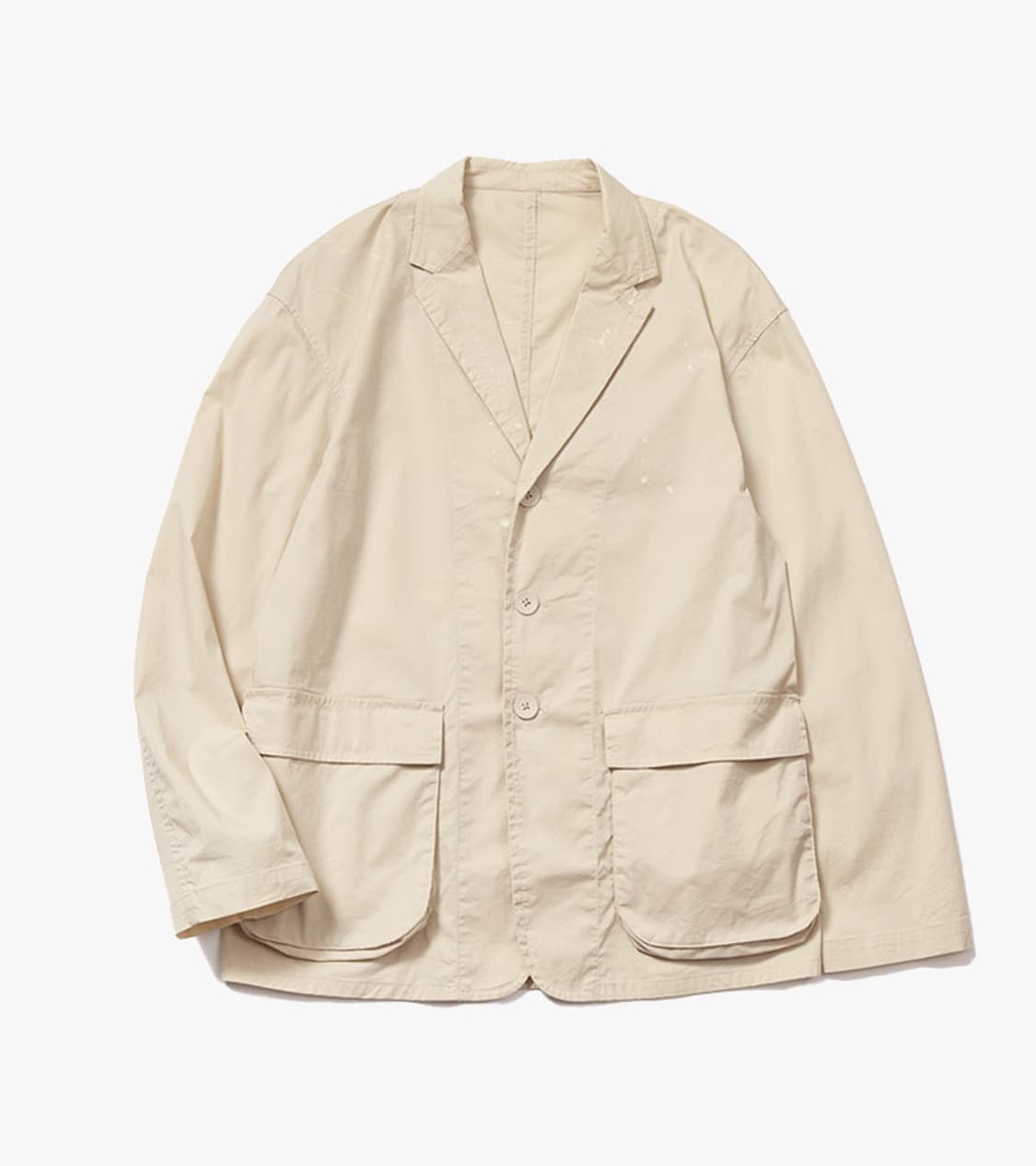 BEAMS LIGHTS - STRETCH PAINT JACKET 상품이미지1