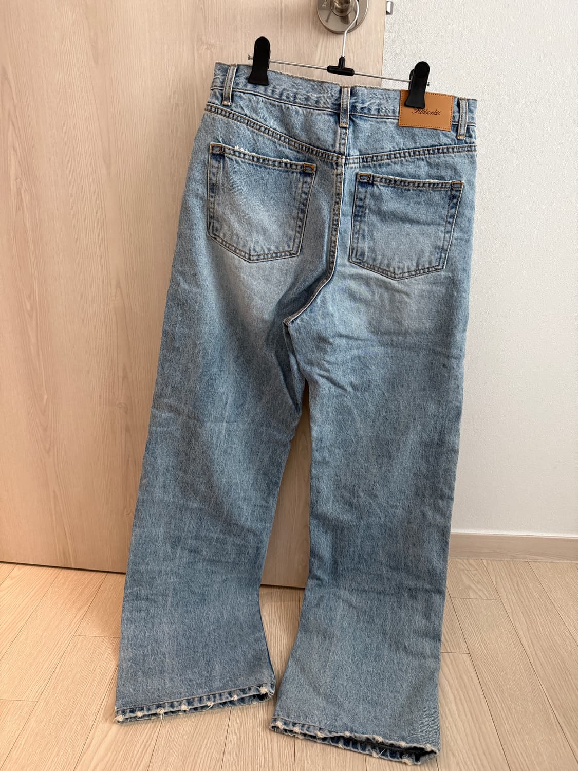 리본빛 모노 데님 스몰 미착용 새상품 상품이미지5