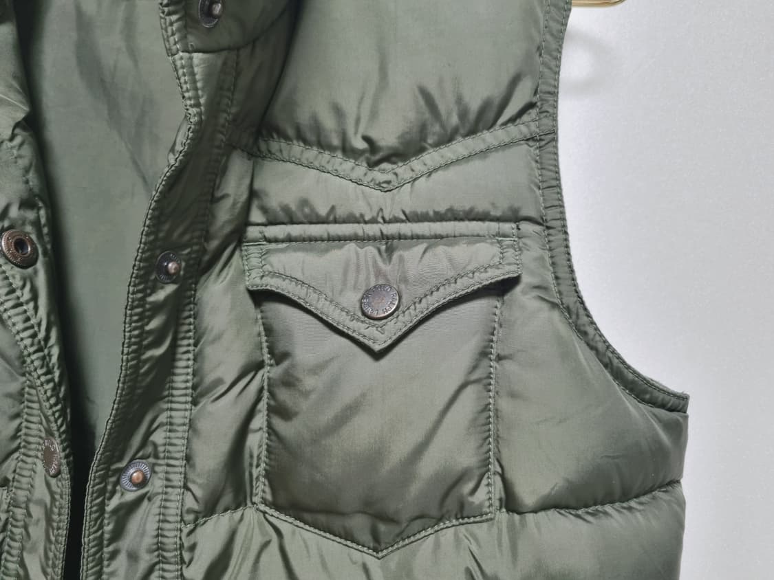 여성 폴로 polo 랄프로렌 우모 패딩 다운 베스트 조끼 파카 상품이미지7