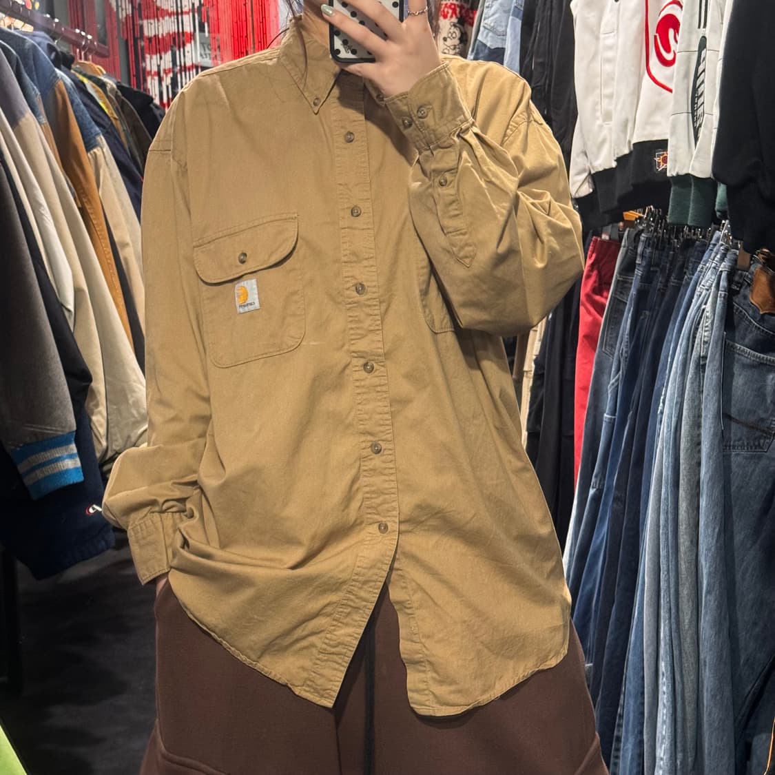 [IM] 칼하트셔츠 상품이미지3