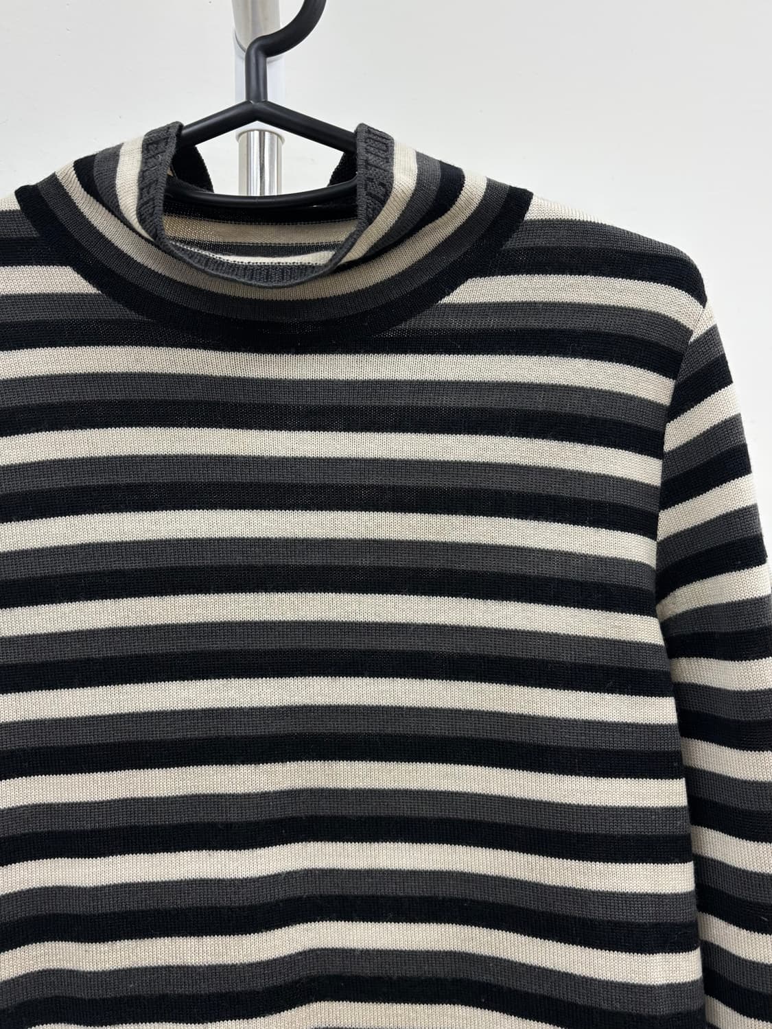 빈티지 롱슬리브 후드집업 코디세트 상품이미지8